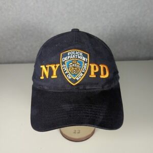 NYPD Police Department of New‎ York Ball Cap / Hat Adjustable Baseball Adult